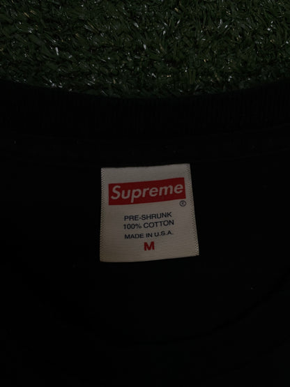 Supreme Nan Goldin Nan As A Dominatrix black Tee