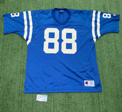 Vintage Marvin Harrison Indiana Colts Jersey