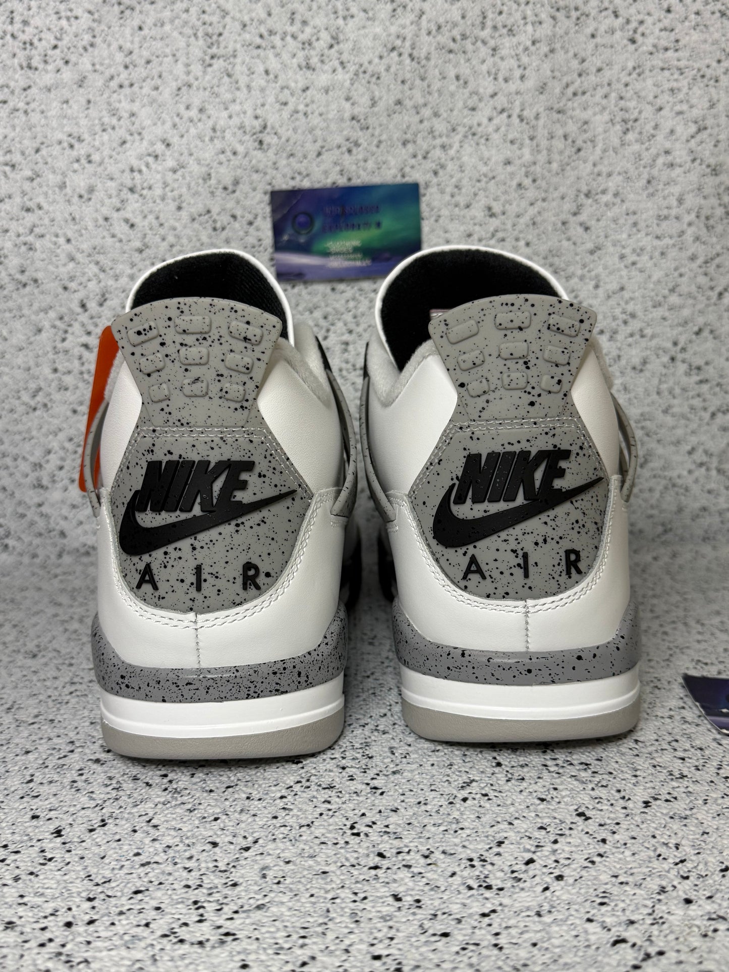 Jordan 4 White Cement 2025