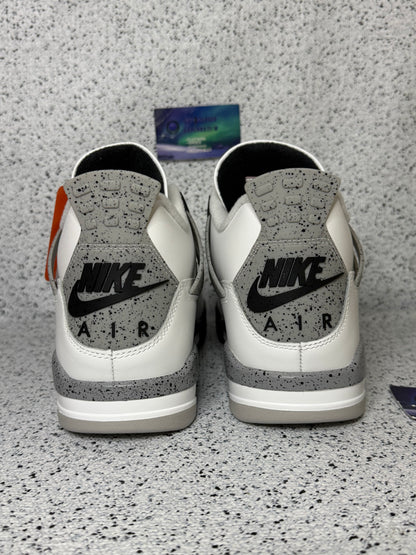 Jordan 4 White Cement 2025
