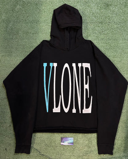 Vlone staple blue hoodie