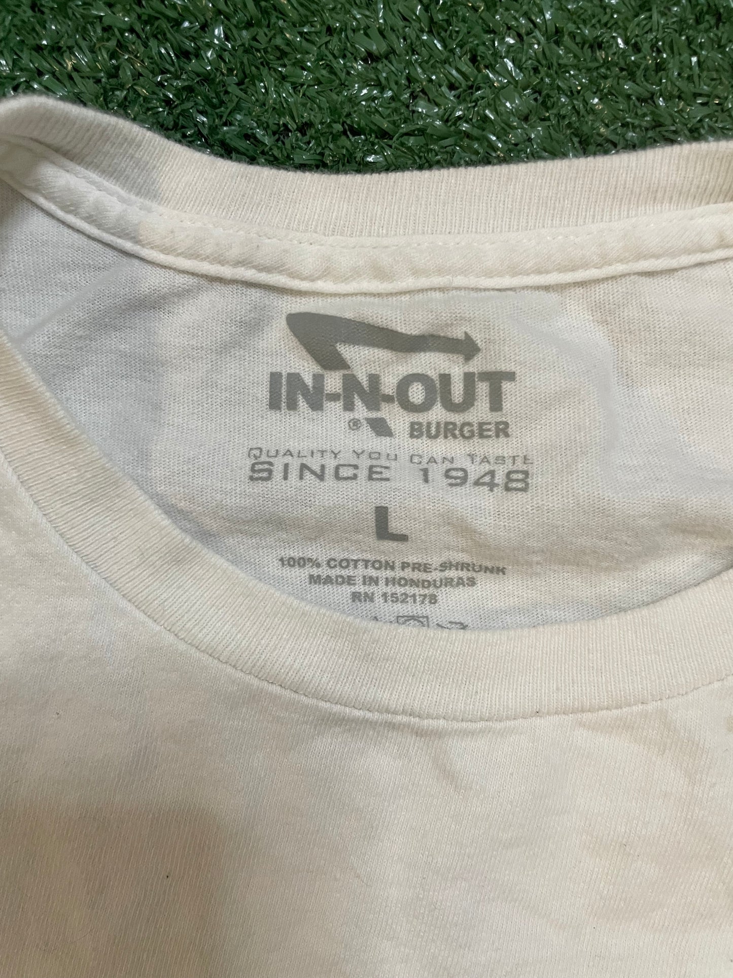 In N Out 70th anniversary Ferris wheel tee