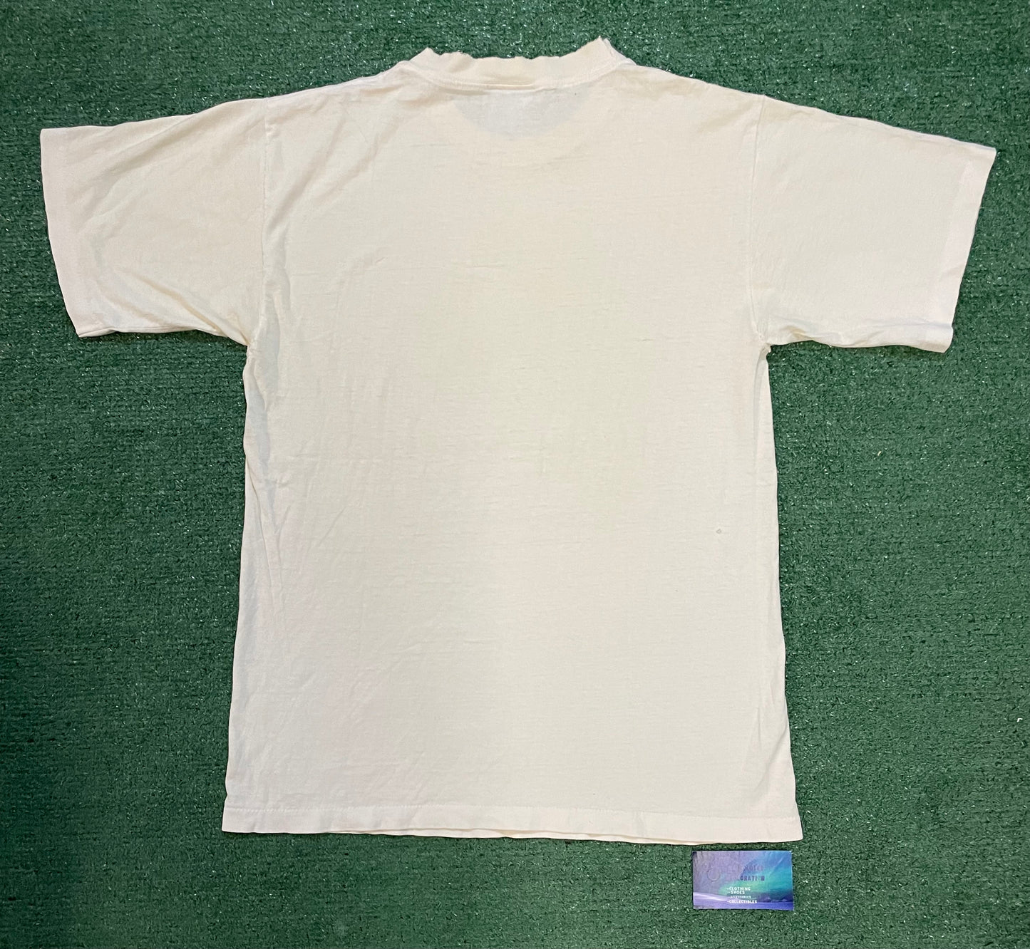 Vintage 1990s Jesus is Christ God tee