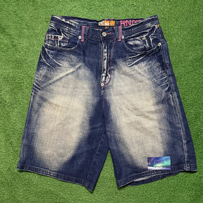 Vintage Akademiks Jorts