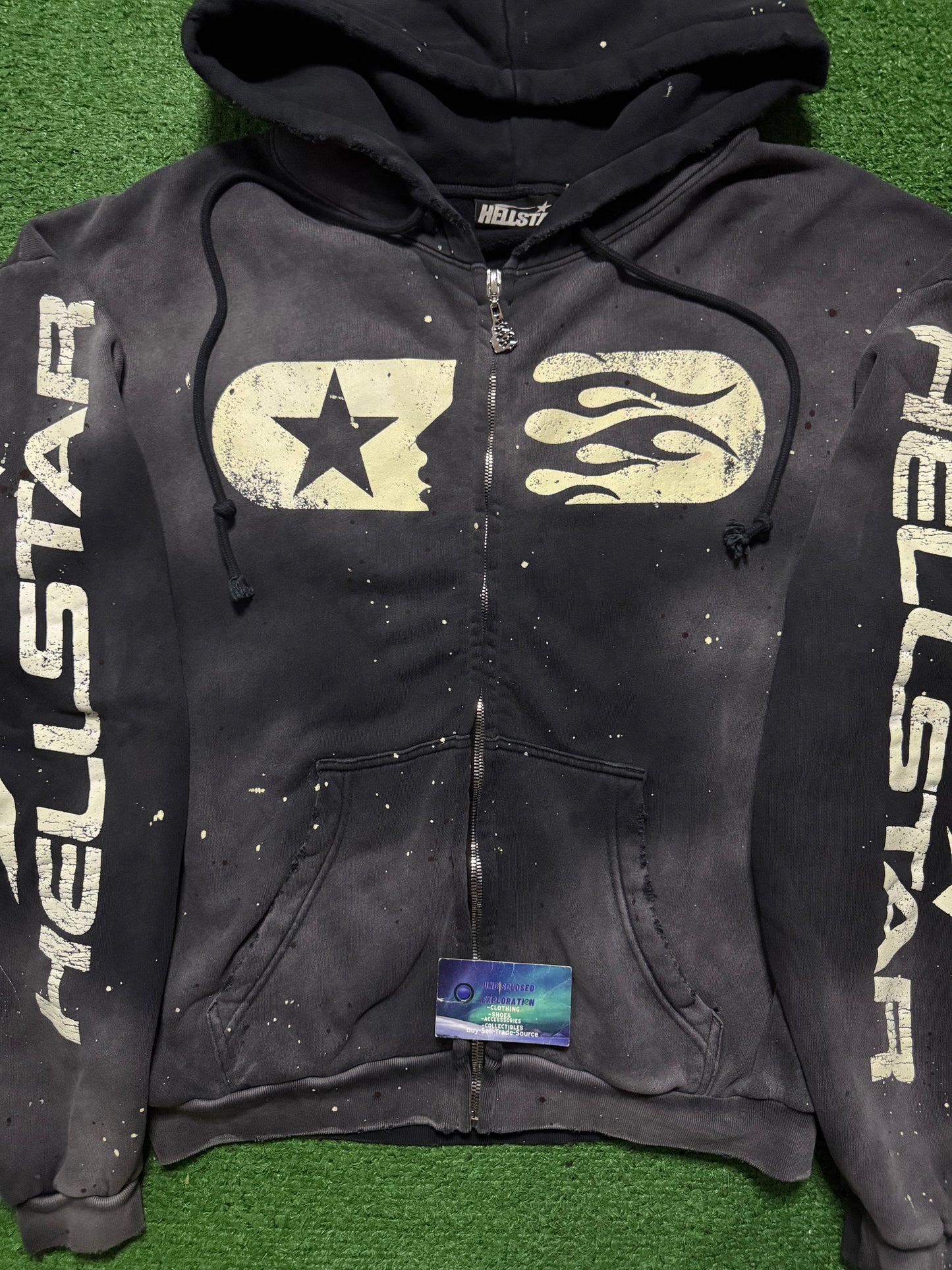 Hellstar Studios Zip Hoodie