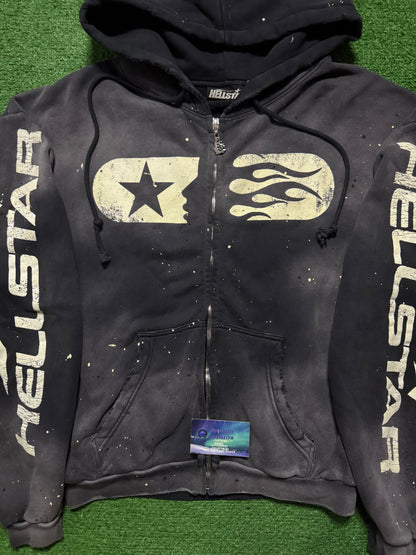 Hellstar Studios Zip Hoodie