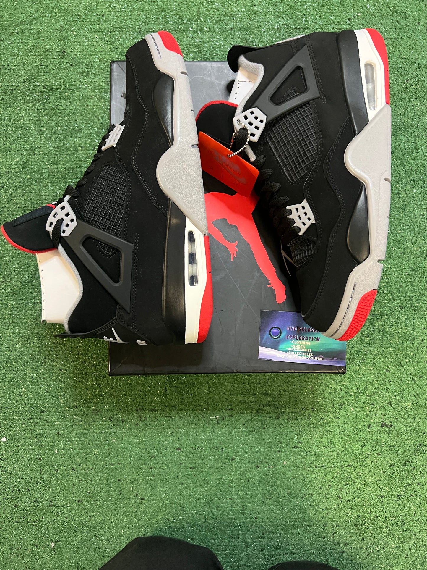 Jordan 4 bred 2019