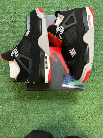 Jordan 4 bred 2019