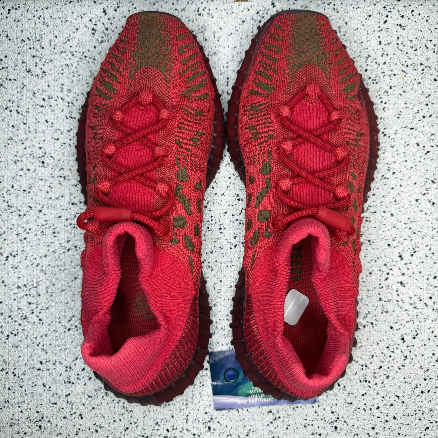Yeezy 350 V2 CMPCT Slate Red 10.5 Men “Preowned”