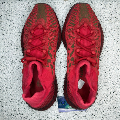 Yeezy 350 V2 CMPCT Slate Red 10.5 Men “Preowned”