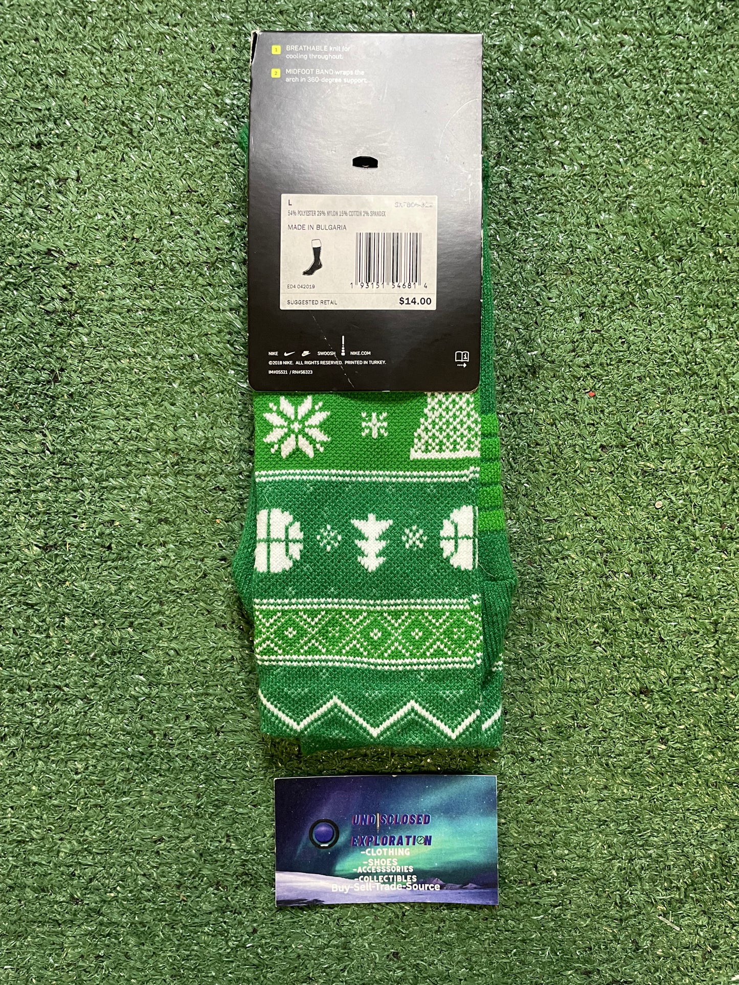 Nike Elite Christmas holiday shorts