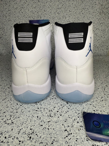 Jordan 11 Legend Blue