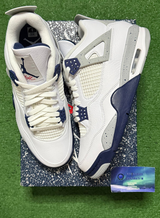 Jordan 4 Midnight Navy