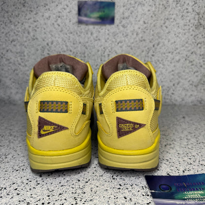 Nike Air Max 1 Travis Scott Saturn Gold 9 Men/10.5 Women “Preowned”