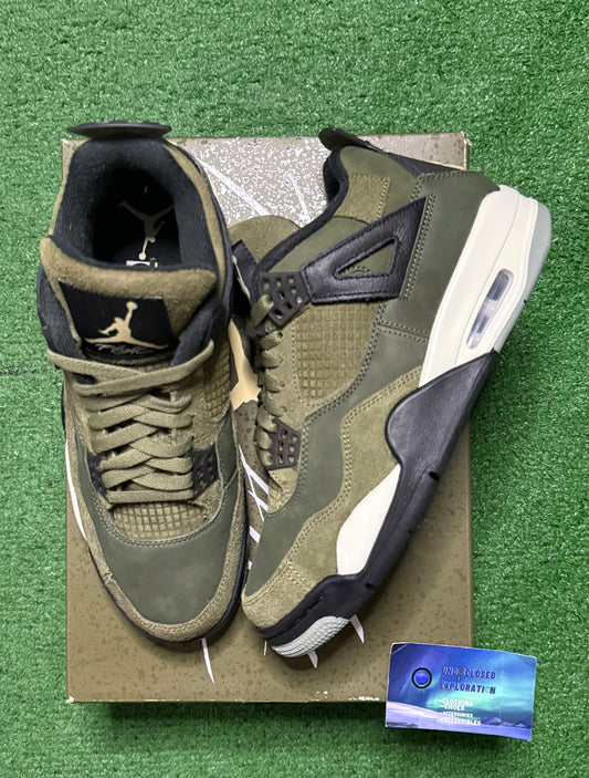 Jordan 4 Craft Olive