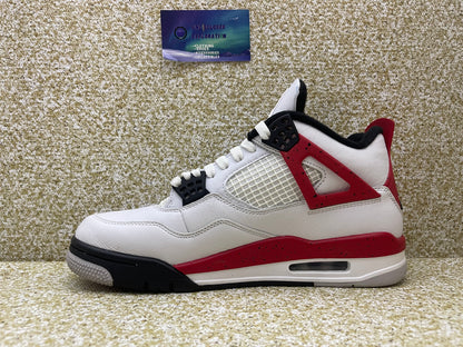 Jordan 4 Red Cement 8 Men/9.5 Women “Preowned”