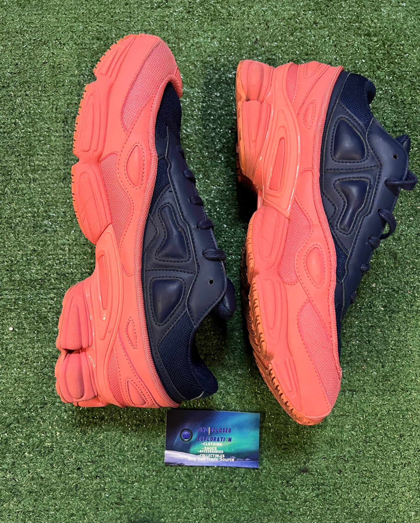 Raf Simons adidas ozweego tactile rose navy size 11men/12.5women