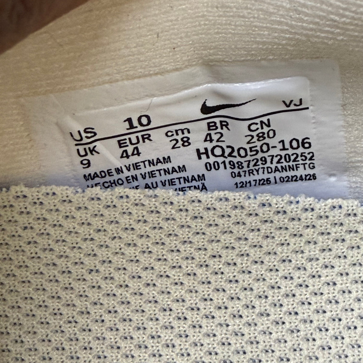 Nike Vomero Premium Pale Ivory
