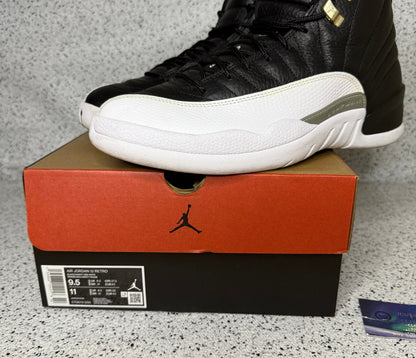 Jordan 12 Playoffs 9.5 Men/11 Women “Preowned”