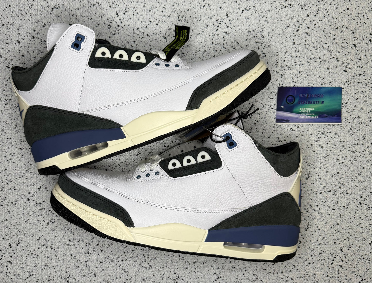 Jordan 3 A Ma Maniere Diffused Blue