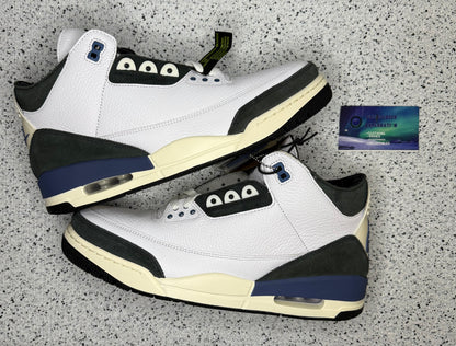 Jordan 3 A Ma Maniere Diffused Blue