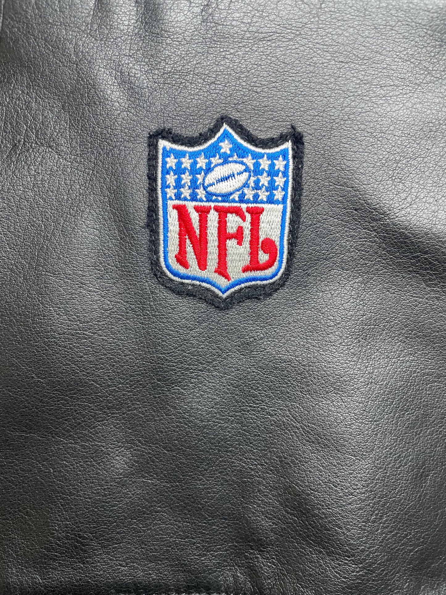 Vintage 1990s Seattle Seahawks leather jacket