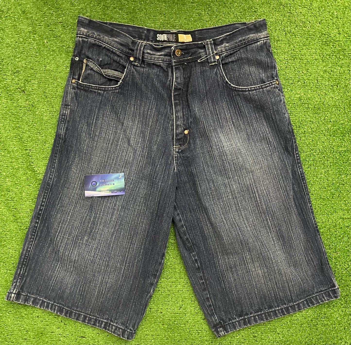 Vintage Y2K South Pole Jorts