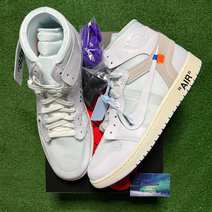 Jordan 1 V.A.A Alaska Off-White