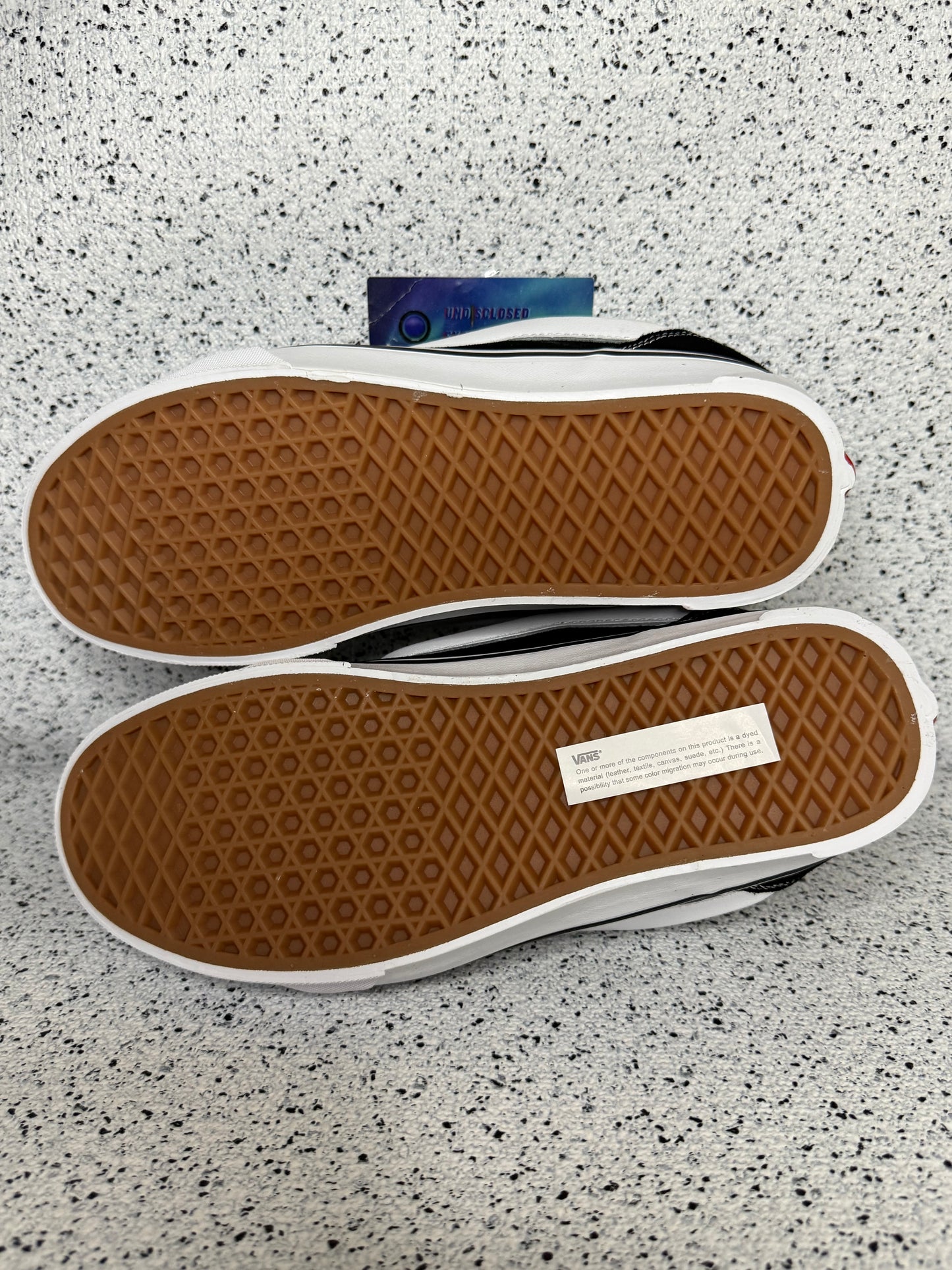 Vans Knu Skool Black White