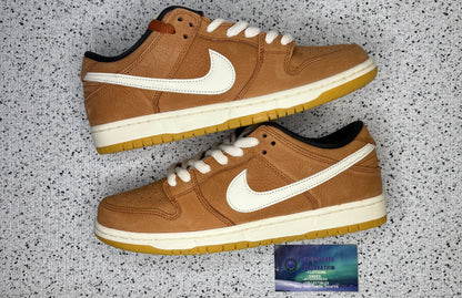 Nike Dunk SB Low Pro Iso Dark Russet
