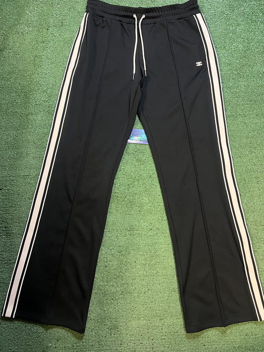 Celine black and white track pants