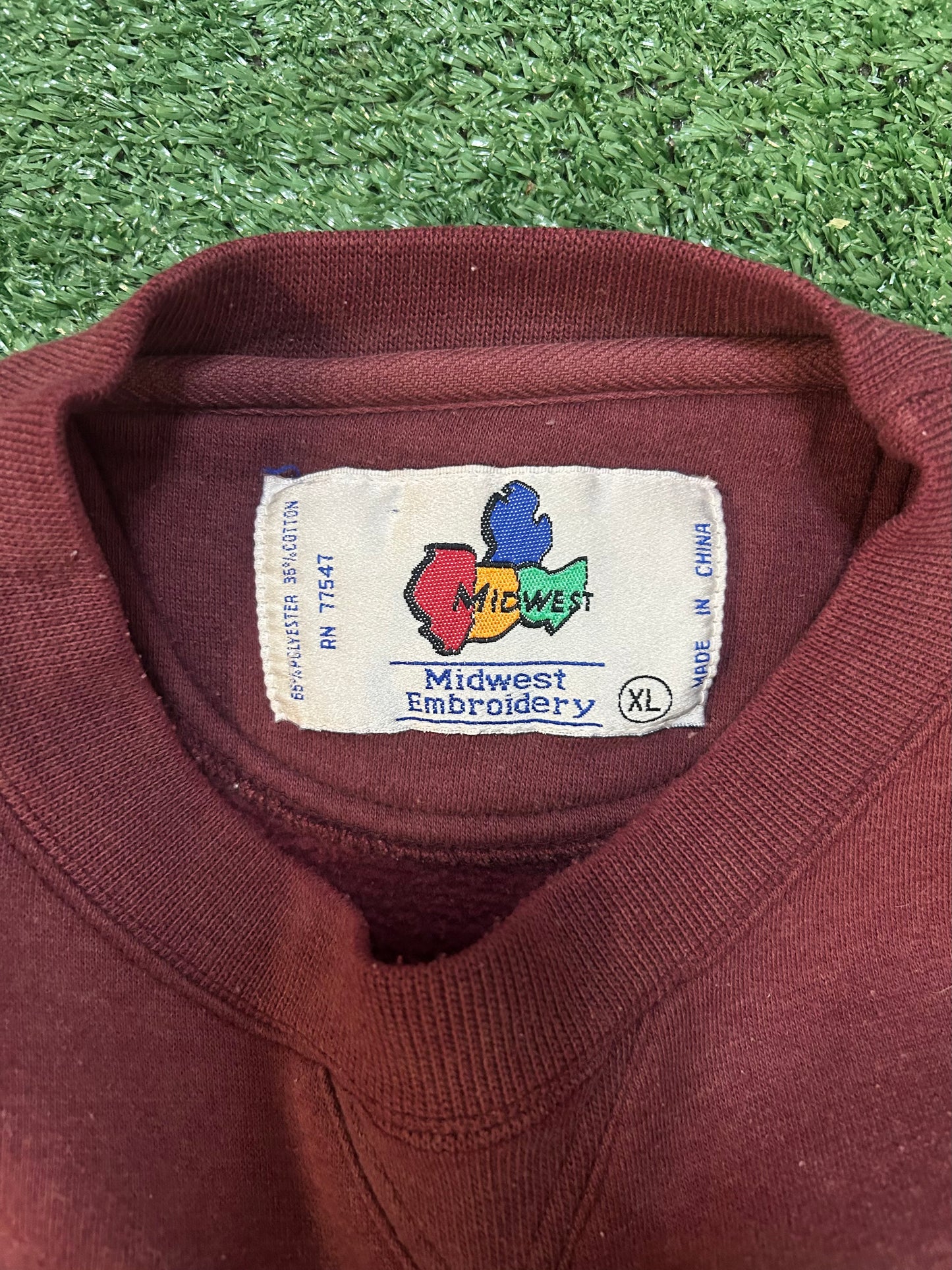 Vintage 1990s university of  Minnesota golden gophers crewneck