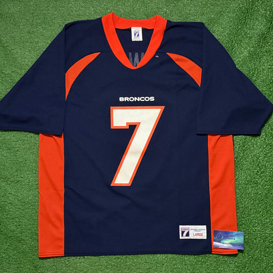 Vintage John Elway Logo 7 Jersey