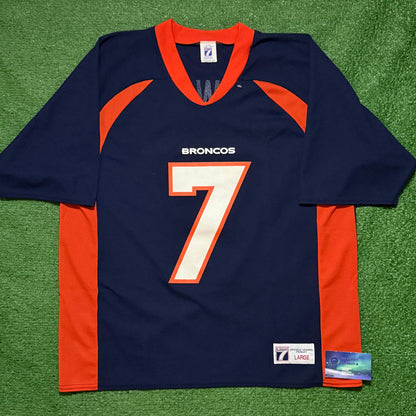 Vintage John Elway Logo 7 Jersey