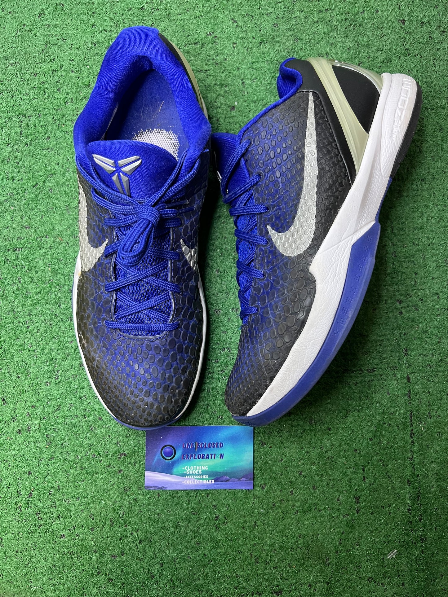 Nike Kobe 6 purple gradient size 8.5men/10women