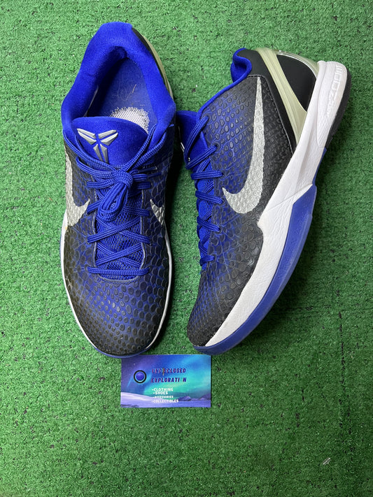 Nike Kobe 6 purple gradient size 8.5men/10women