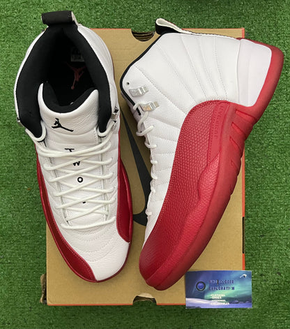 Jordan 12 Cherry