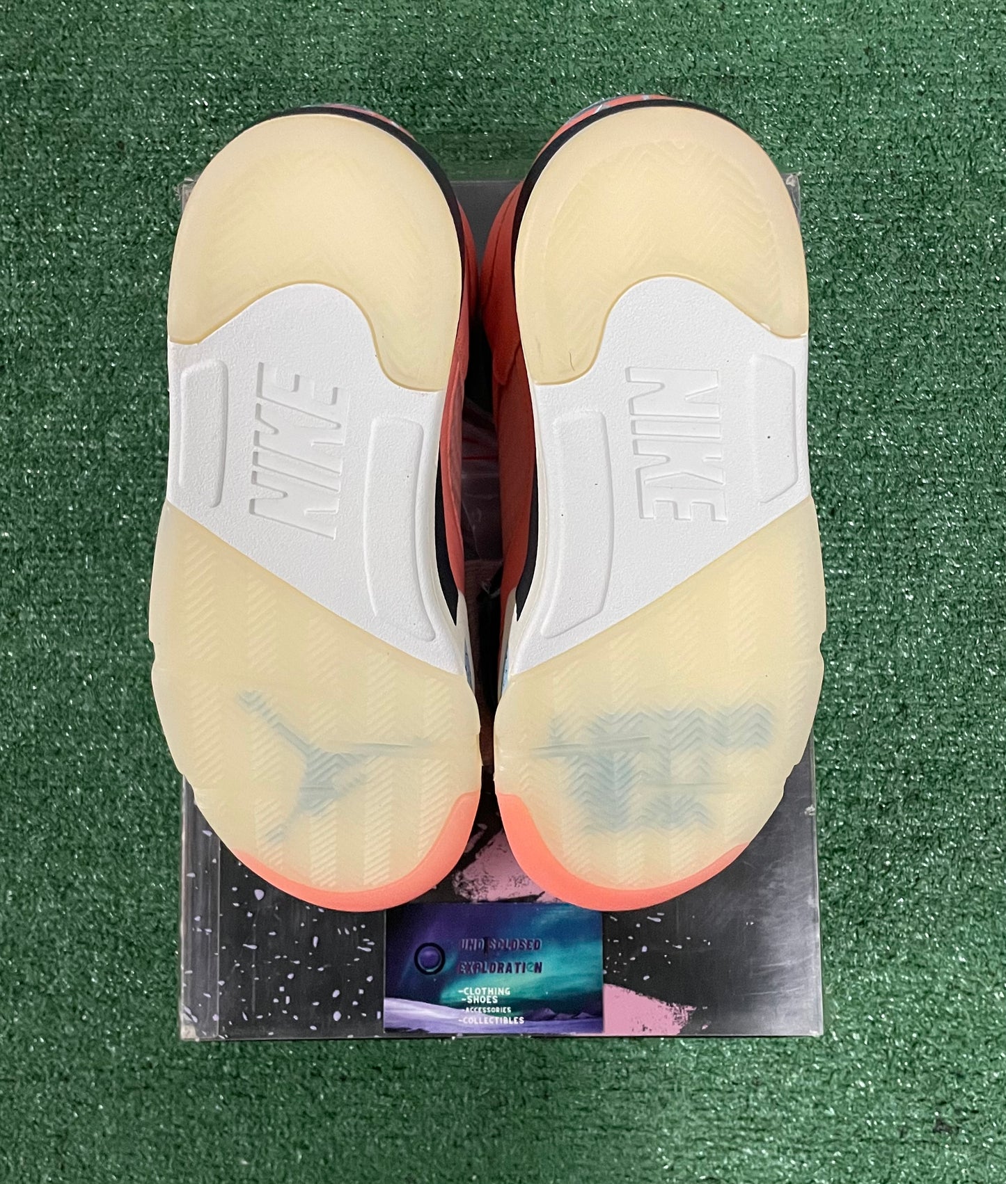 Air Jordan 5 Dj Khaled we the best crimson bliss