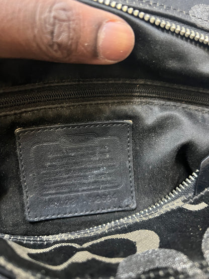 Coach Siganture gallery tote bag