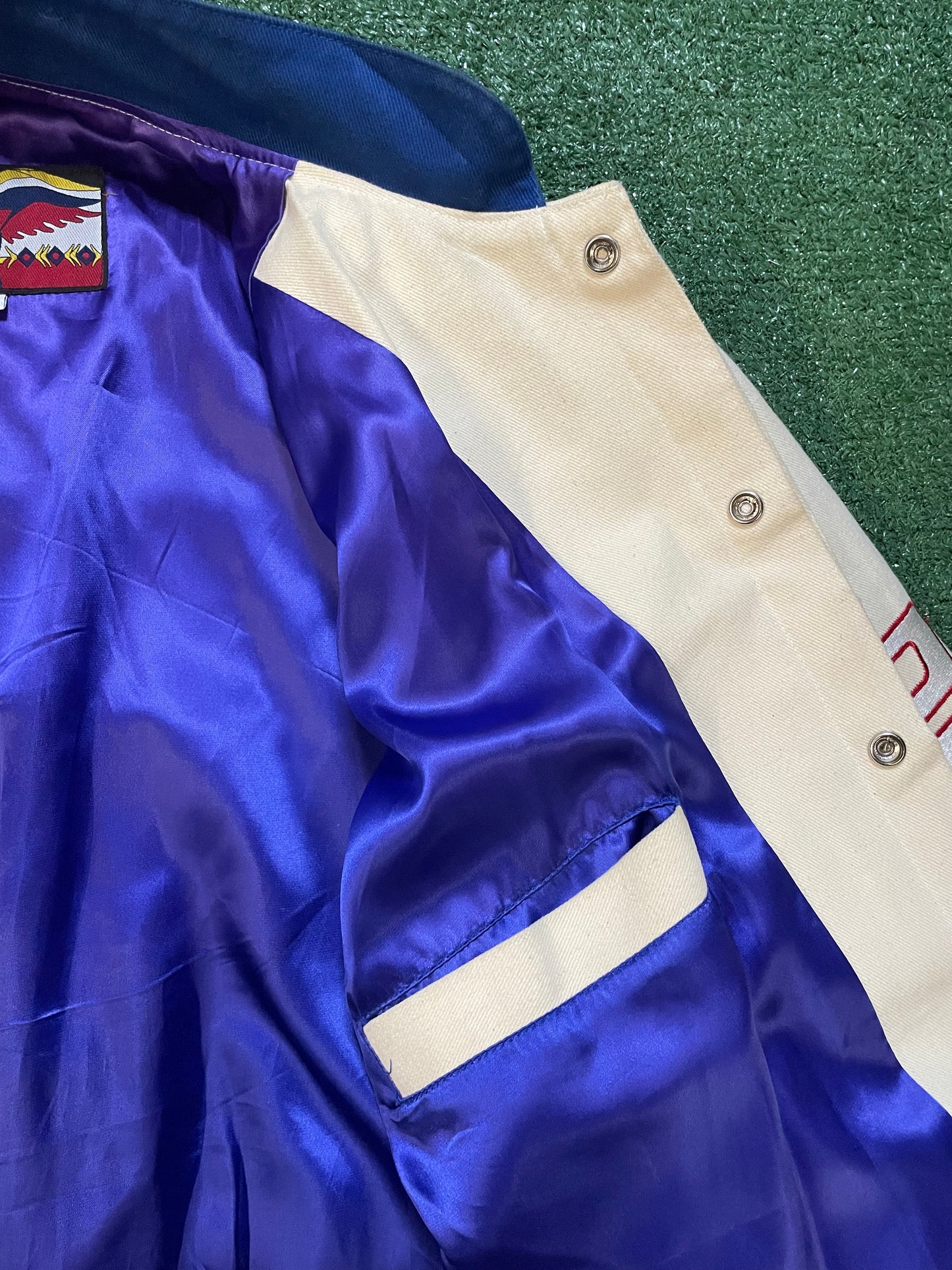 Vintage NASCAR Jeff Hamilton Jeremy mayfield #12 Mobil 1 jacket