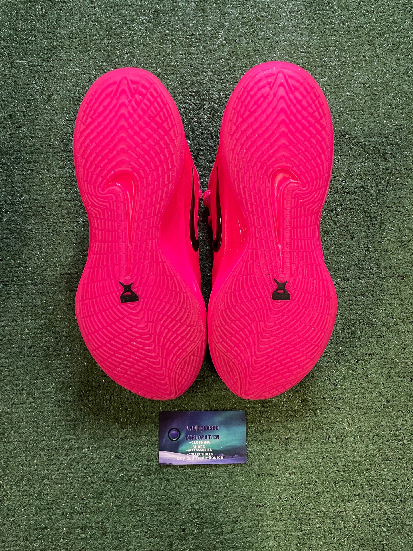 Nike A’JA Wilson all star hyper pink size 9.5men/11women