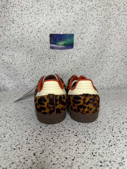 Adidas Samba Preloved Red Leopard