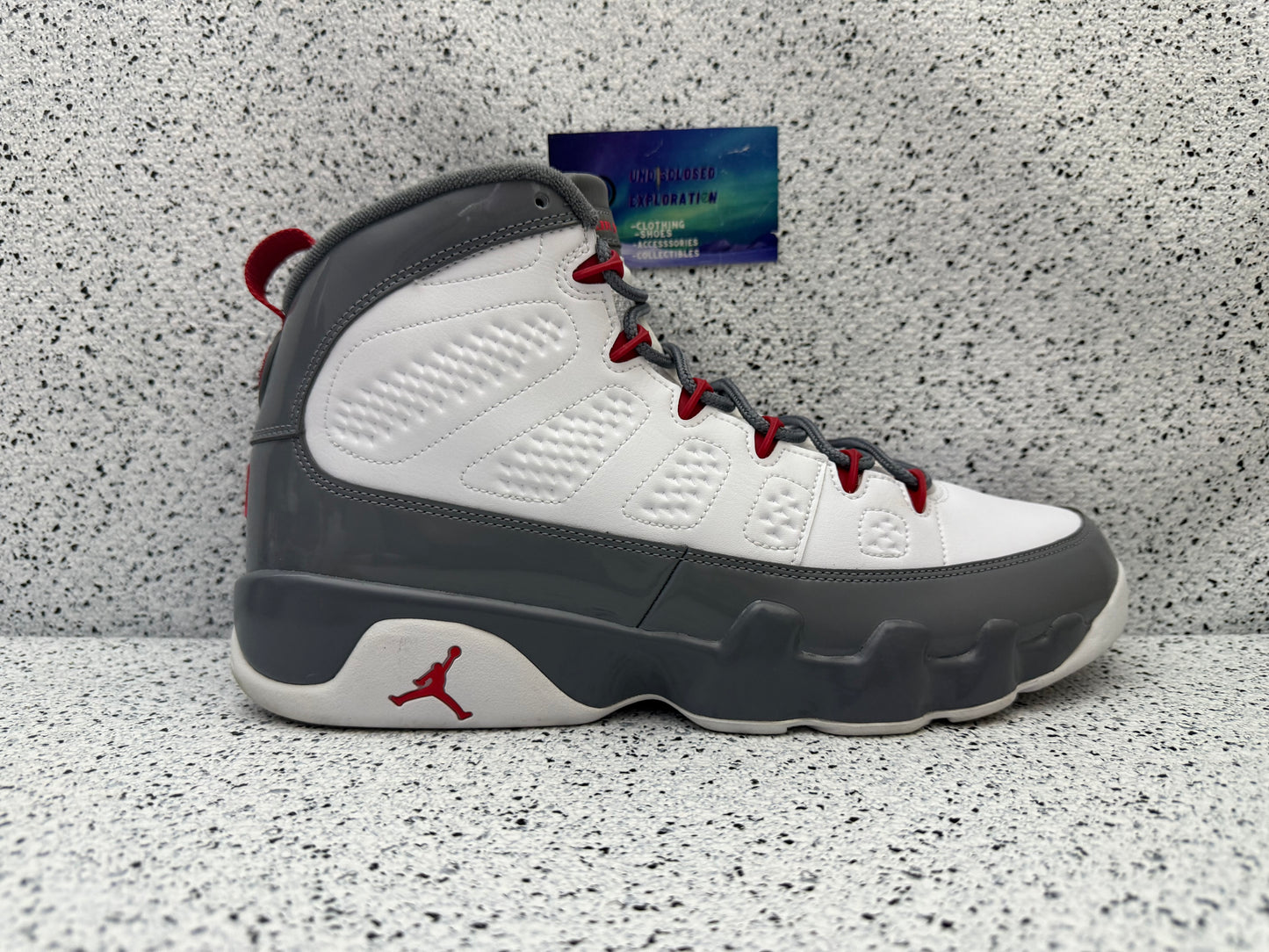 Jordan 9 Fire Red 11 Men/12.5 Women “Preowned”