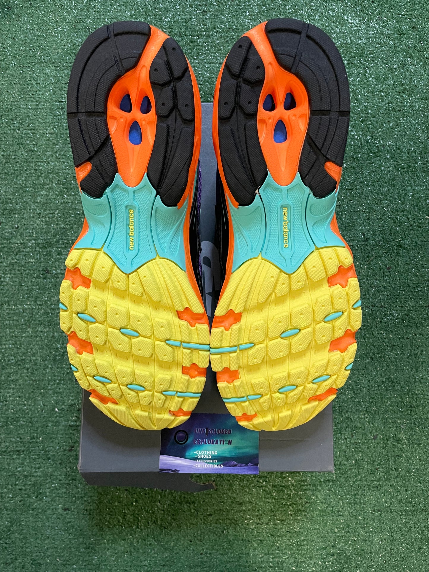 New Balance 740V2 Concord grape sun