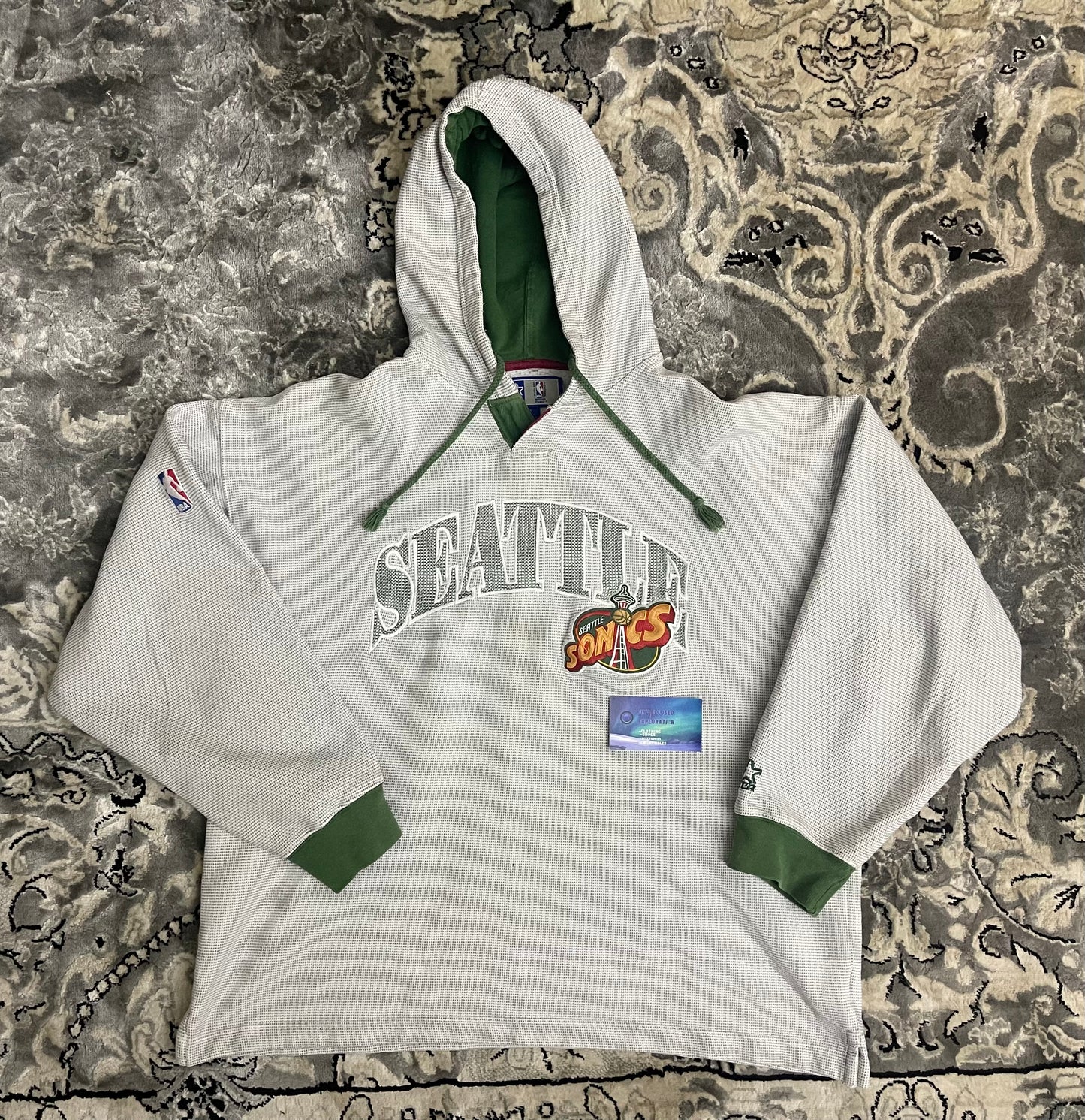 Vintage Seattle SuperSonics Hoodie