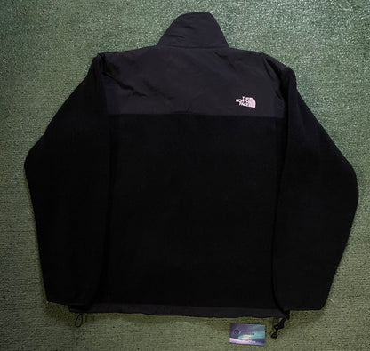 The North Face black Denali jacket
