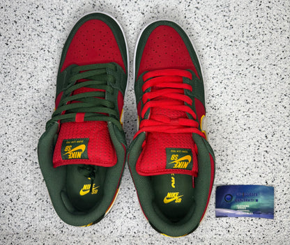 Nike Dunk SB Seattle SuperSonics 10.5 Men/12 Women “Preowned”