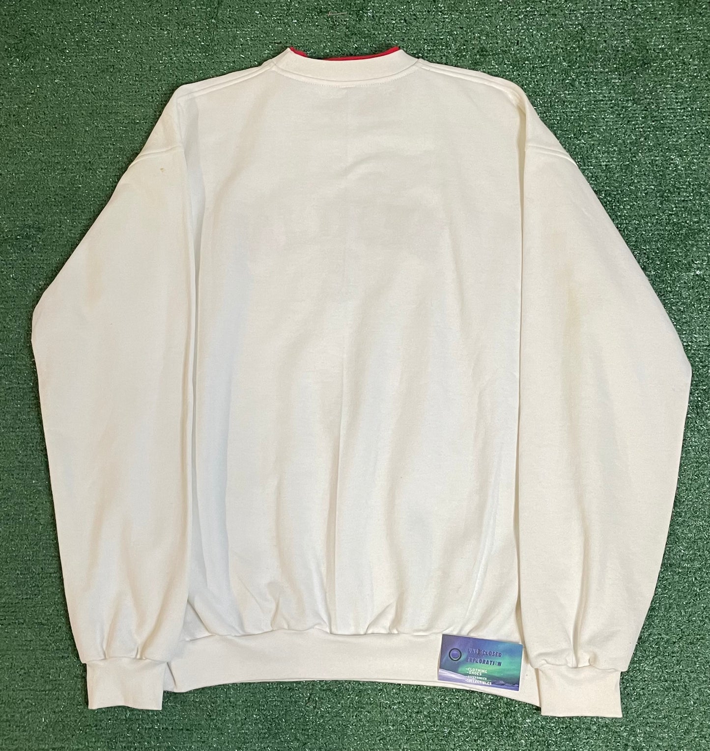 Vintage 1990s Berlin embroidered crewneck