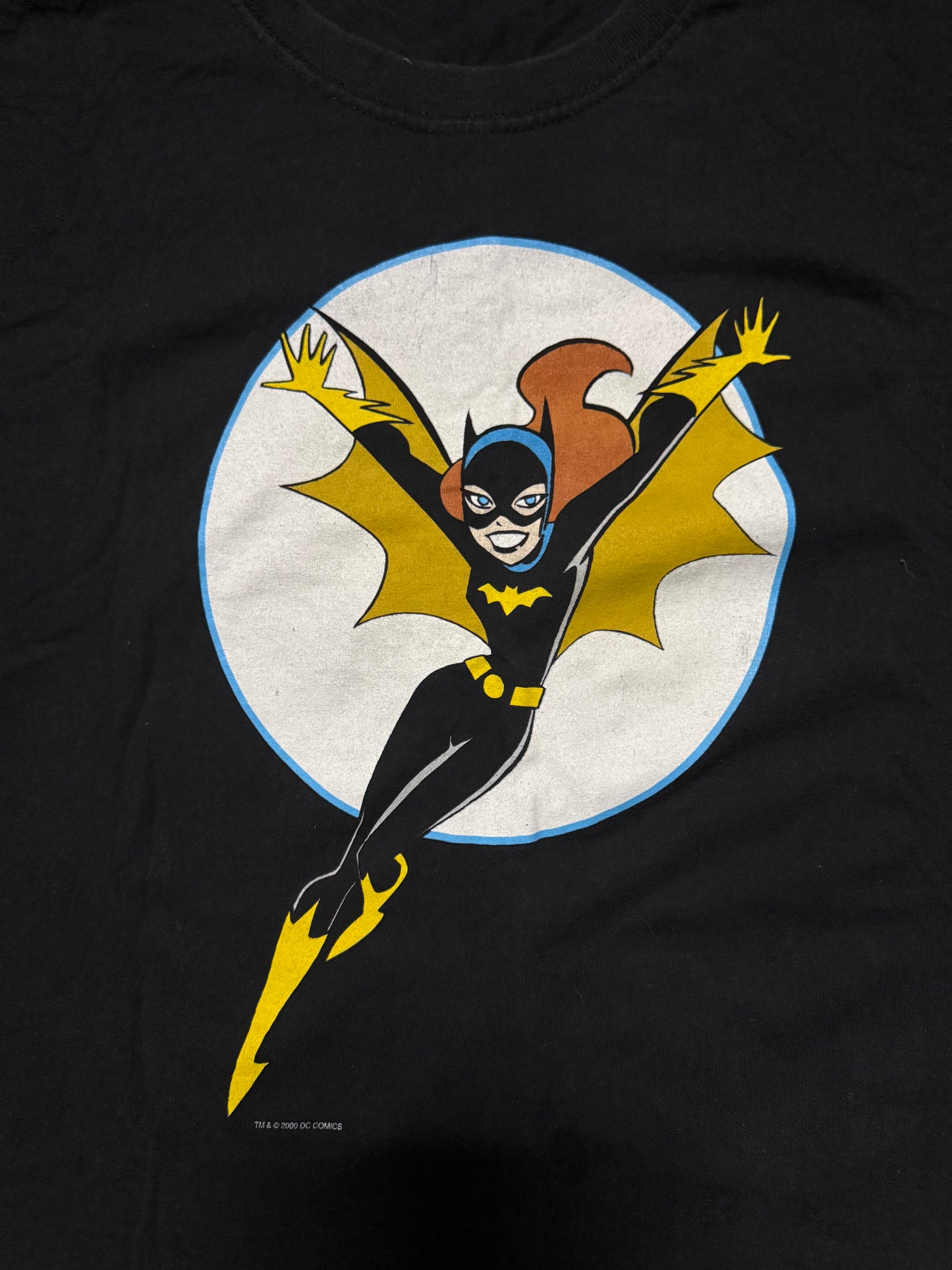 Vintage Bat Girl DC Comics Shirt