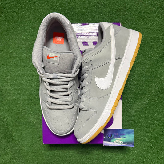 Nike Dunk SB Low Pro ISO Wolf Grey 13 Men “Preowned”